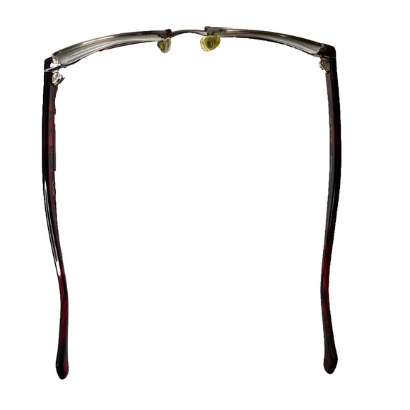 OGI Evolution Eyeglasses Frame Germany 9065/408 53-20-145 Marble Red Frame Only - Picture 9 of 9